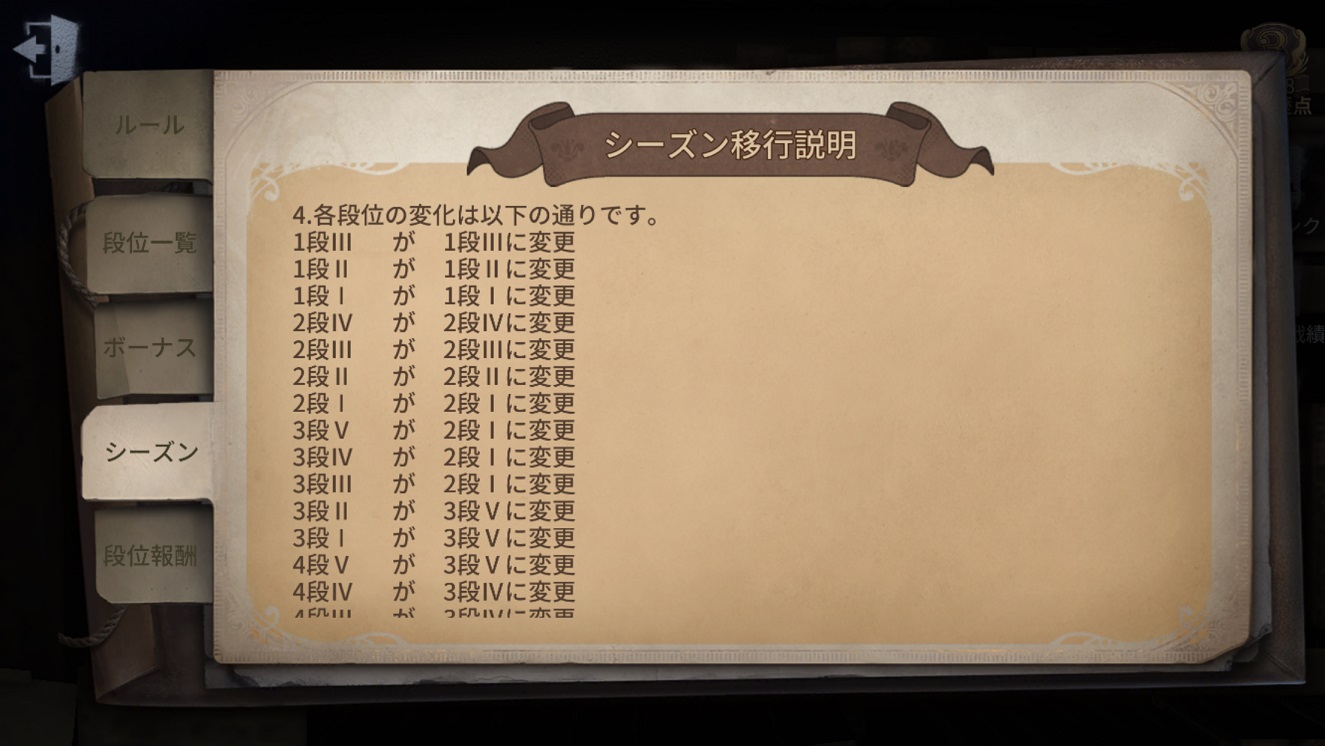 第五人格 シーズン8で入手できるすべての報酬一覧 アイデンティティv 総攻略ゲーム