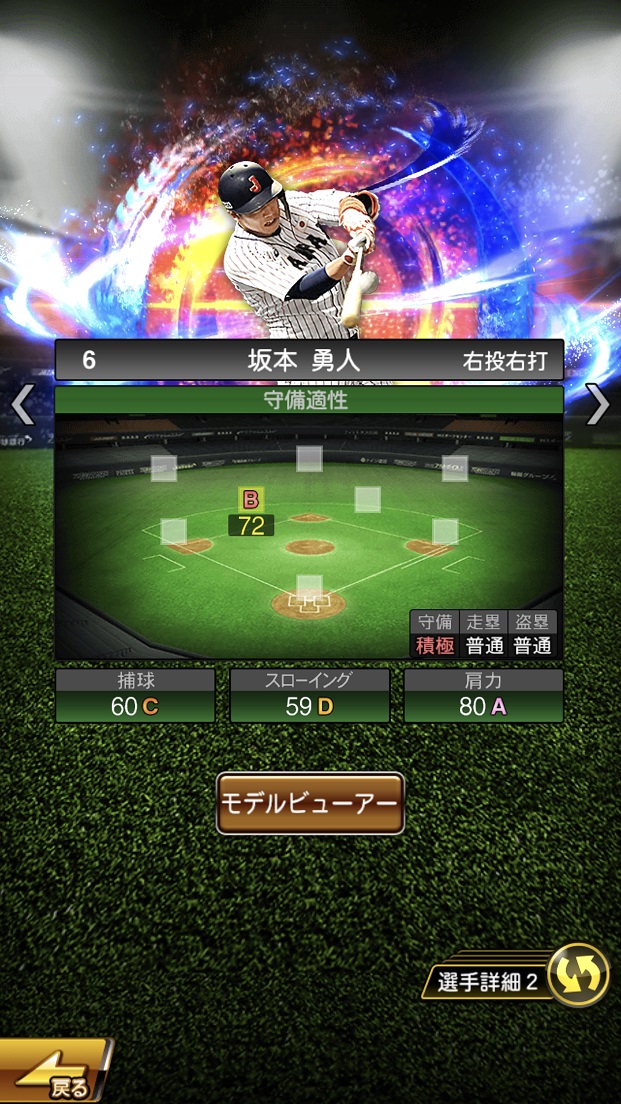 プロスピa 坂本勇人 19 侍ジャパンの評価 日本屈指の強打の遊撃手 総攻略ゲーム