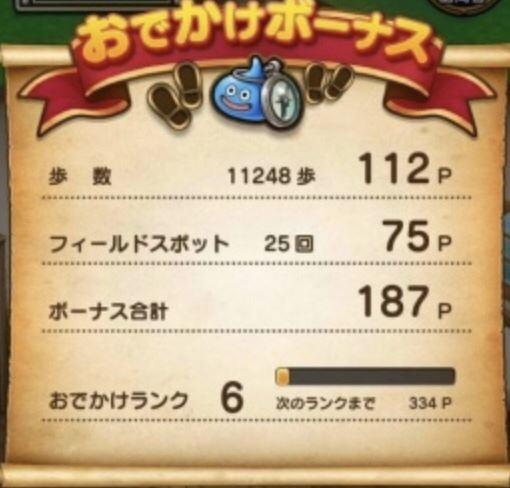 ドラクエウォーク おでかけランクの上げ方 ３つのメリット解説 総攻略ゲーム
