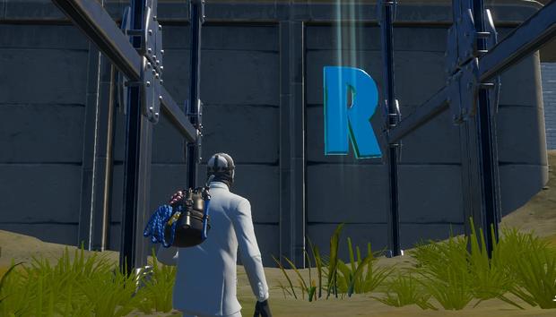 フォートナイト 1分で解る 隠された文字 R 隠しティア の場所 Fortnite 総攻略ゲーム