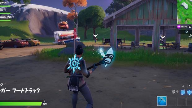 フォートナイト 複数のフードトラックの場所 チームプレイすると効率良いぞ Fortnite 総攻略ゲーム