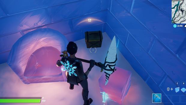 フォートナイト ワークショップ シバーイン アイススローンの場所 弾薬箱を開けよう Fortnite 総攻略ゲーム