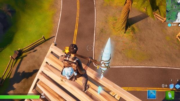 フォートナイト 5階以上の高さの落下から生き延びるコツ Fortnite 総攻略ゲーム