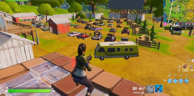 フォートナイト グランピーグリーンズ モウダウン リスキー リールズの場所 Fortnite 総攻略ゲーム