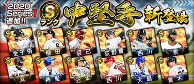 プロスピA最新選手情報