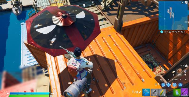 フォートナイト ザ ヨットでデッドプールの浮き輪の場所 Fortnite 総攻略ゲーム