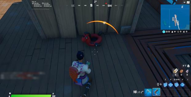 フォートナイト ザ ヨットでデッドプールの浮き輪の場所 Fortnite 総攻略ゲーム