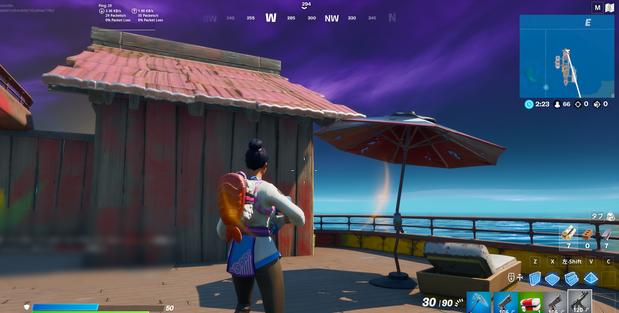 フォートナイト ザ ヨットでデッドプールの浮き輪の場所 Fortnite 総攻略ゲーム