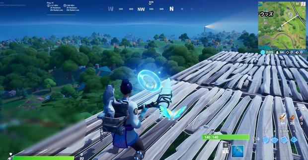 フォートナイト ウィーピング ウッズで浮いているリングを収集するコツ Fortnite 総攻略ゲーム