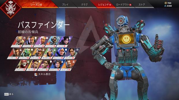 Apex Legends ハンマー取りやすいキャラランキングtop5 立ち回り徹底解説 エーペックス レジェンズ 総攻略ゲーム