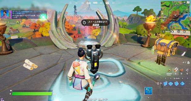 フォートナイト ガーディアンの前哨基地でザ スパイアのメッセージを再生する 攻略ガイド ザ スパイアクエスト Fortnite 総攻略ゲーム