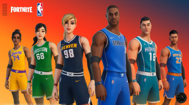 フォートナイト Nbaイベント クロスオーバー 最新情報一覧 Fortnite 総攻略ゲーム