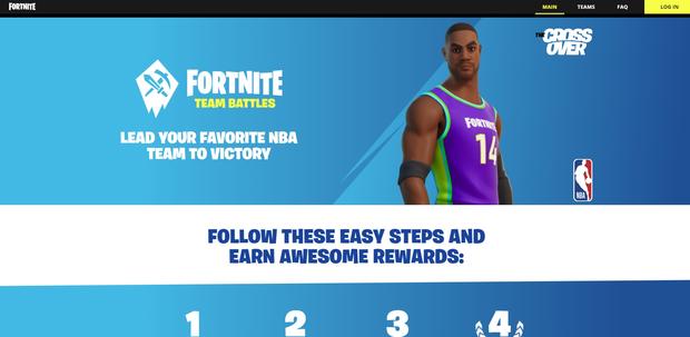 フォートナイト Nbaイベント クロスオーバー 最新情報一覧 Fortnite 総攻略ゲーム