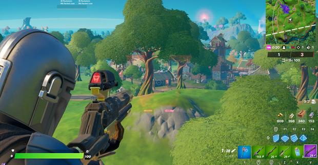 フォートナイト ウィーク1 チャレンジ攻略ガイド チャプター2シーズン7 Fortnite 総攻略ゲーム