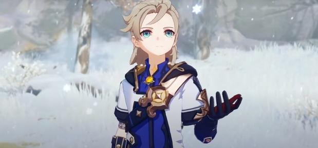 原神アルベド