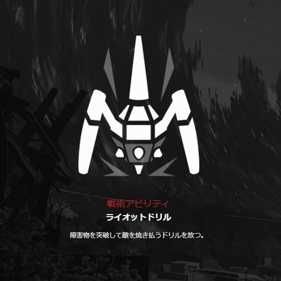 戦術アビリティ