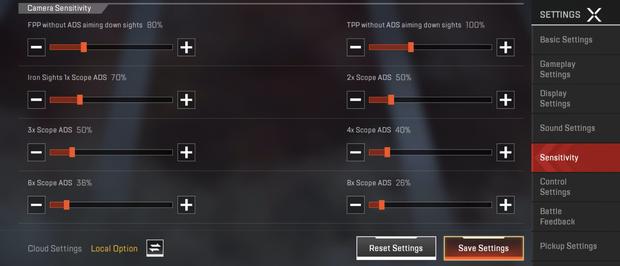 Apexモバイル おすすめ設定 ボタン配置 感度まとめ エーペックス レジェンズ 総攻略ゲーム