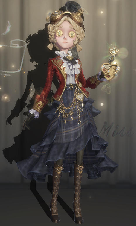 第五人格 Identityv 機械技師 Ur衣装 心の鍵 コスプレ衣装 訳あり商品