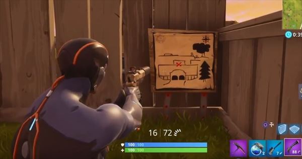 フォートナイト リスキー リールズにある宝の地図が1分で分かる方法 Fortnite 総攻略ゲーム