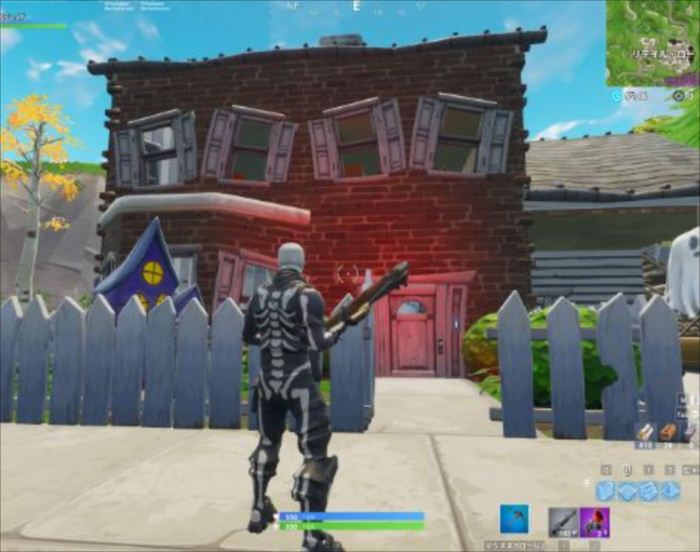 フォートナイト ドアベルの場所1分解説 ６ヶ所の場所は見逃し厳禁 Fortnite 総攻略ゲーム