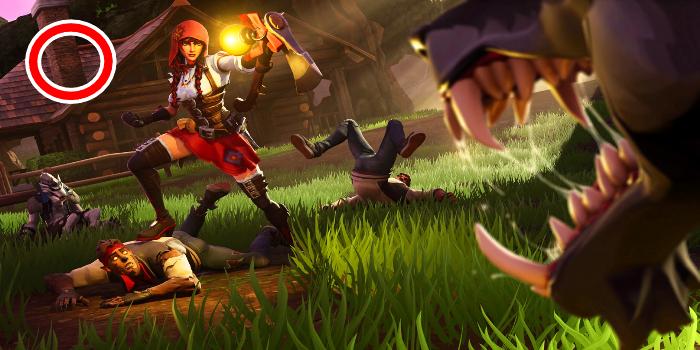 フォートナイト ウィーク3シーズン6隠しティアの場所1分解説 Fortnite 総攻略ゲーム