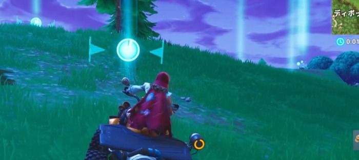 フォートナイト 1分攻略 乗り物のタイムトライアルをクリアする Fortnite 総攻略ゲーム