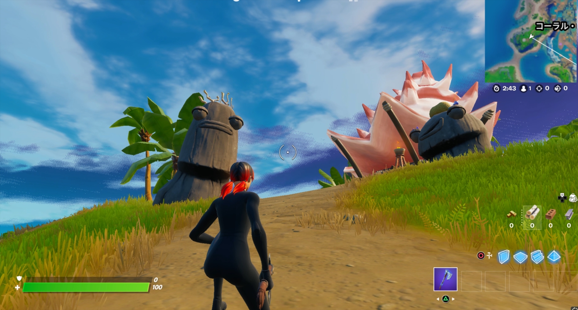 フォートナイト 石像のある場所でエモートを使う 攻略ガイド チャプター2シーズン5 Fortnite 総攻略ゲーム