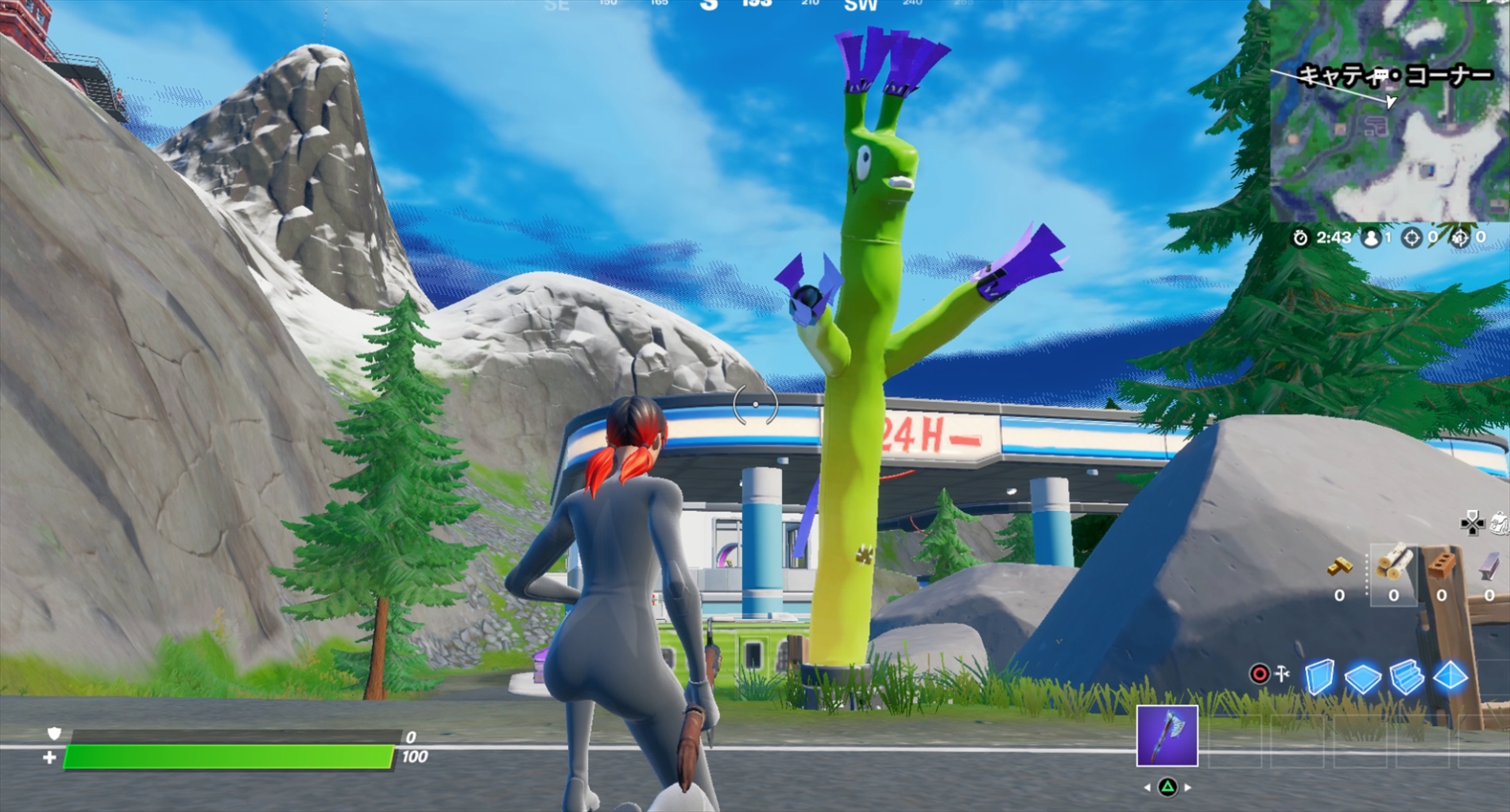 フォートナイト ガソリンスタンドでチューブマンラマを破壊する 攻略ガイド チャプター2シーズン5 Fortnite 総攻略ゲーム