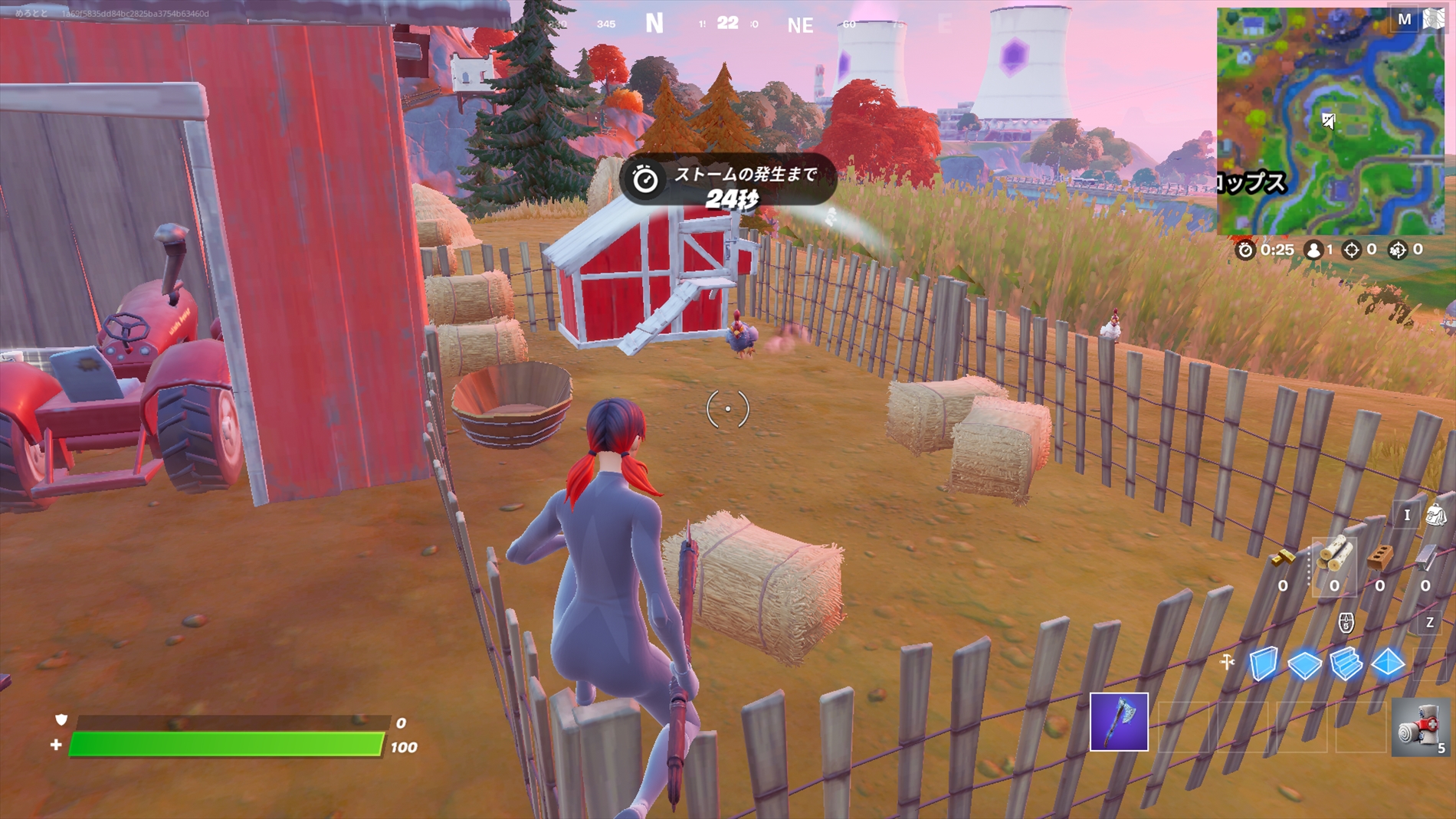 フォートナイト ニワトリの出現場所やドロップアイテム Fortnite 総攻略ゲーム