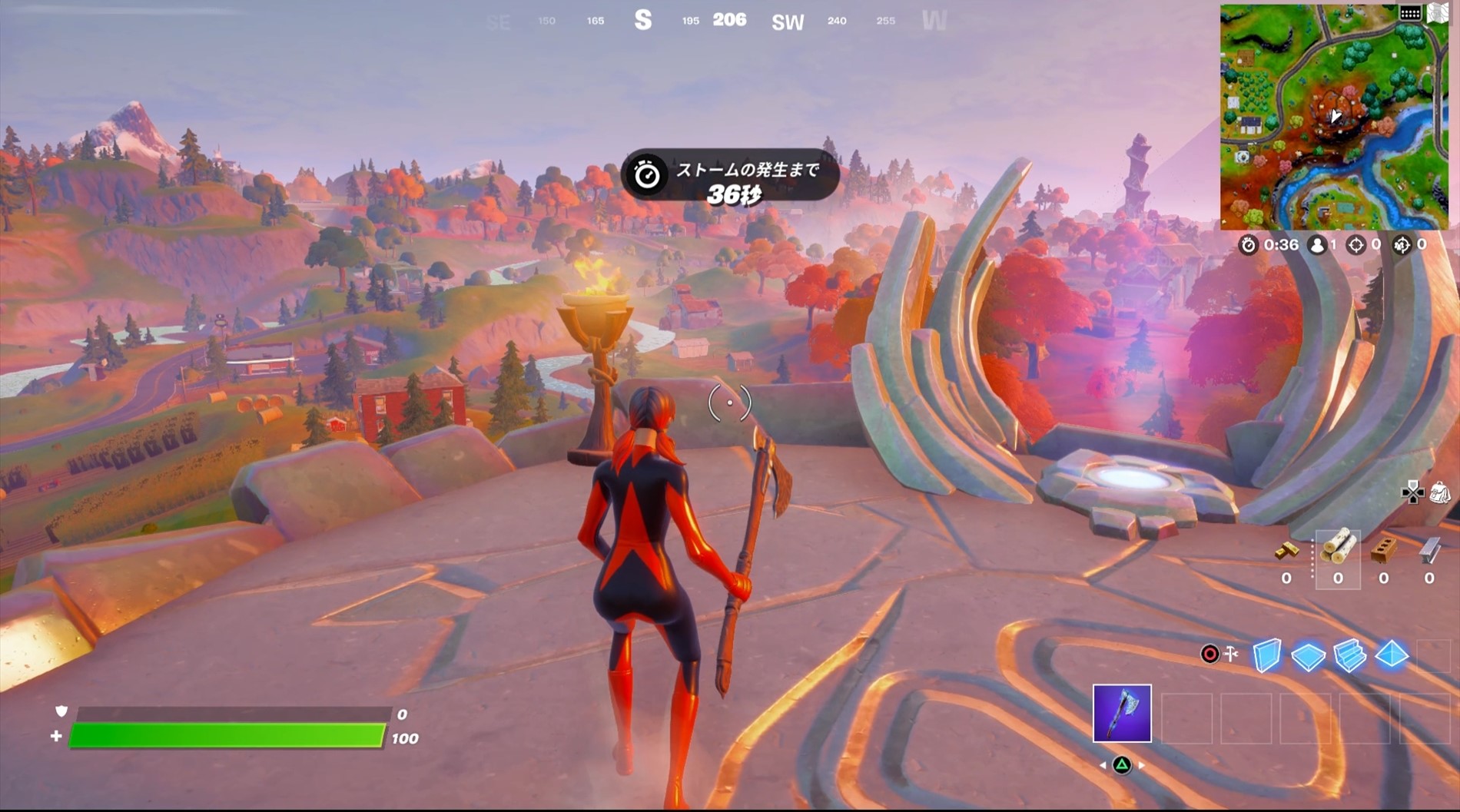 フォートナイト ガーディアンタワーでランチャーを使う 攻略ガイド ウィーク8 Fortnite 総攻略ゲーム