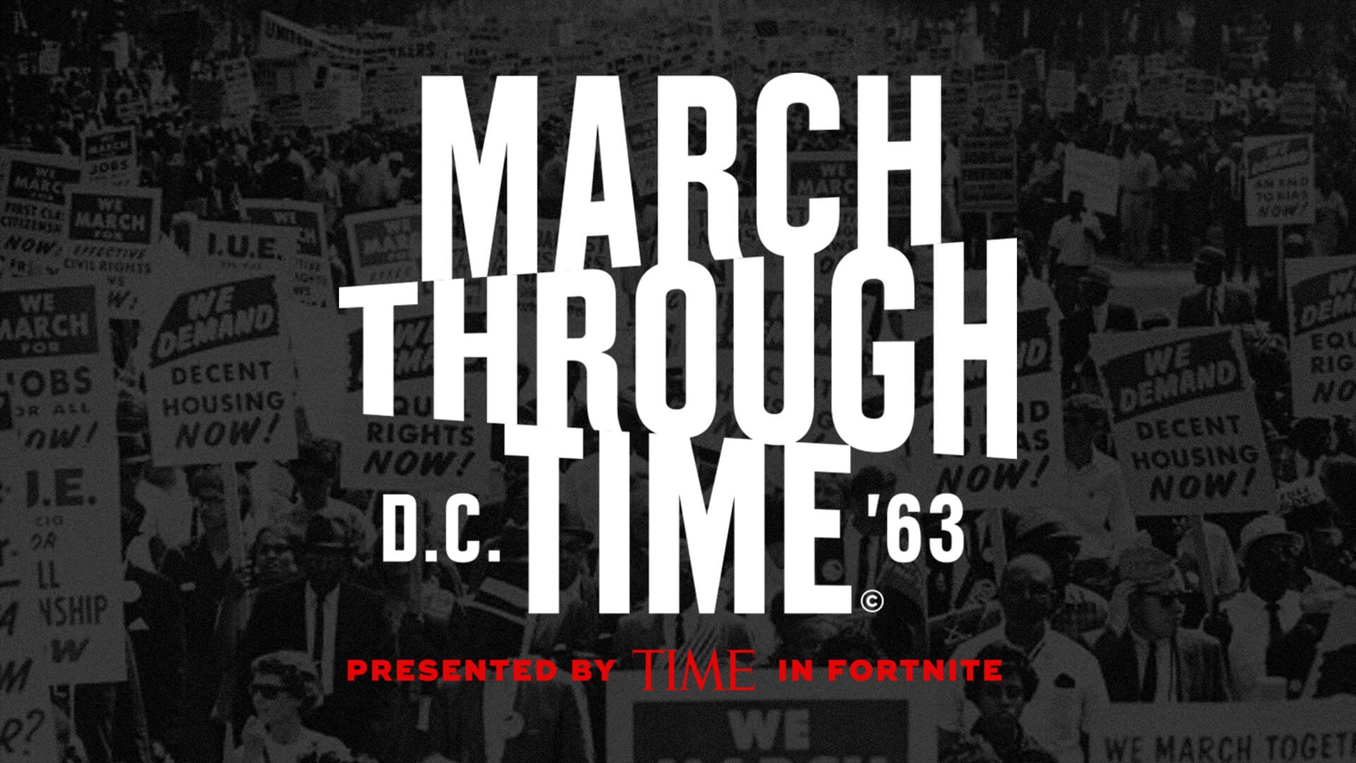 フォートナイト キング牧師を称える March Through Time 開催 無料報酬をゲットしよう Fortnite 総攻略ゲーム