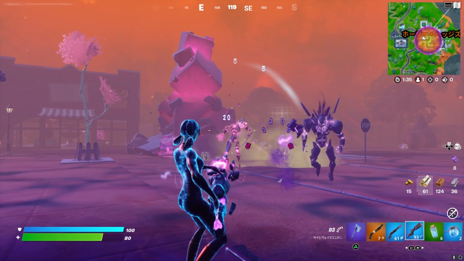 フォートナイト サイドウェイズミニガンの評価と性能 Fortnite 総攻略ゲーム