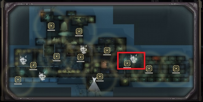第五人格 ホワイトサンド精神病院