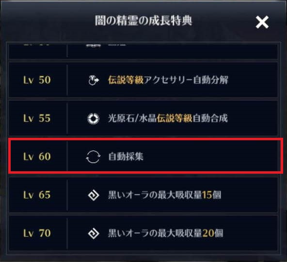 黒い砂漠モバイル 闇の精霊モードを上手く使いこなす方法 オート放置との比較 総攻略ゲーム