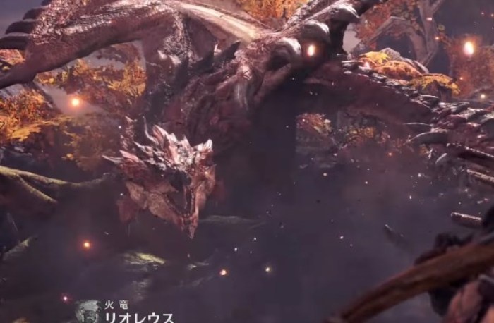 モンハンワールド攻略 リオレウスの攻略方法は 滝で瞬殺するやり方 モンハンワールド Mhw 攻略wiki 総攻略ゲーム