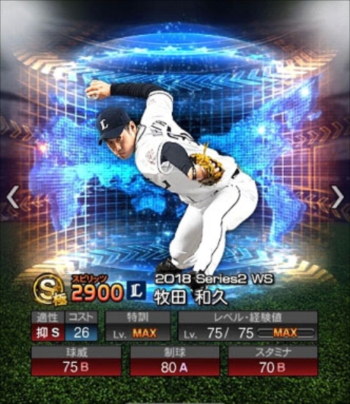 プロスピa Ws ワールドスター 再臨の当たり選手 大谷 田中将大らが登場 総攻略ゲーム