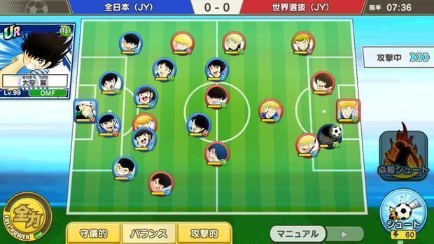 キャプテン翼 たたかえドリームチーム 総攻略ゲーム