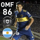 ウイイレアプリ 2/24 CS-BOCA JUNIORS-2-24