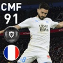 ウイイレアプリ 6/8 Club Selection - OLYMPIQUE MARSEILLE