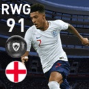 ウイイレアプリ 7/6 National Teams Selection - ENGLAND