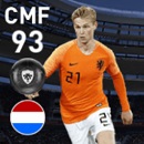 ウイイレアプリ 7/6 National Teams Selection - NETHERLANDS