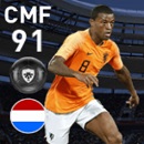 ウイイレアプリ 7/6 National Teams Selection - NETHERLANDS