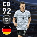 ウイイレアプリ 7/20 National Team Selection - GERMANY