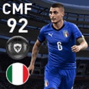 ウイイレアプリ 7/13 National Team Selection - ITALY