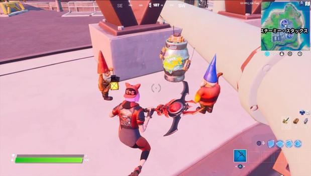 フォートナイト チャプター2シーズン4隠しチャレンジの場所と攻略ガイド Fortnite 総攻略ゲーム