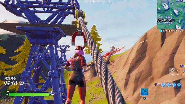 フォートナイト リテイル ローからスチーミー スタックスへジップライン ウィーク6 Fortnite 総攻略ゲーム