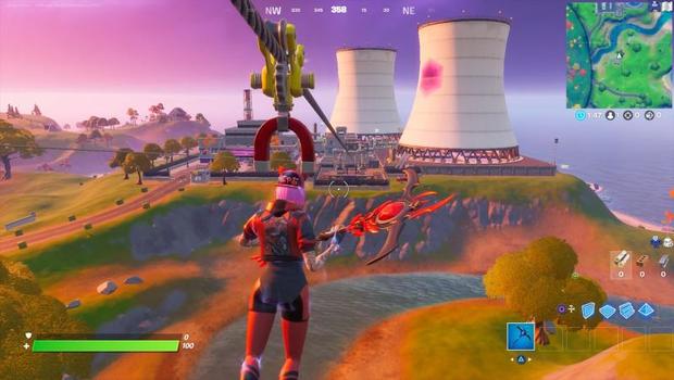 フォートナイト リテイル ローからスチーミー スタックスへジップライン ウィーク6 Fortnite 総攻略ゲーム