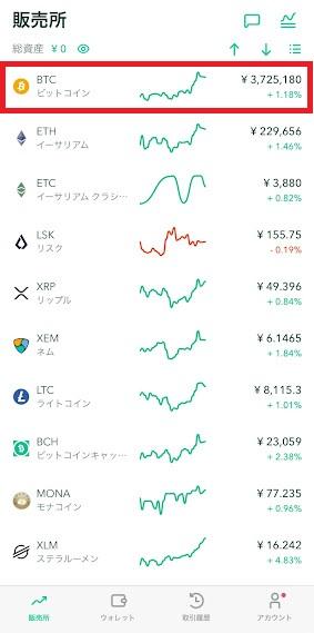 BTC購入