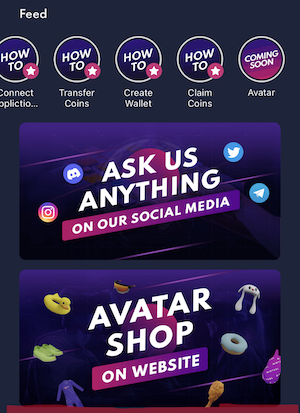 AVATAR SHOP