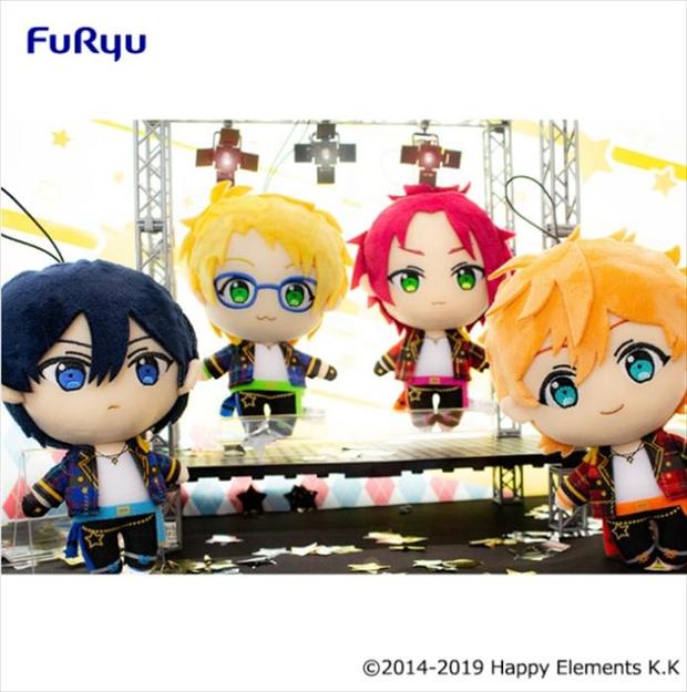 あんさんぶるスターズ！！ぬいぐるみーTrickstarー